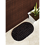 VTI Home Collection Cotton Braided Door/Floor/Bath Mat - Soft, Durable & Washable 1 pc