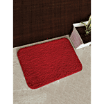 VTI Home Collection Microfibre Tufted Door/Floor/Bath Mat With Anti-Skid Rubber Backing - Soft, Durable & Washable 1 pc