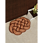 VTI Home Collection Cotton Polyester Hand Woven Cloud Door/Floor/Bath Mat - Soft, Durable & Washable 1 pc