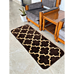 VTI Home Collection Microfibre Tufted Door/Floor/Bath/ Mat/ Runner - Soft, Durable & Washable 1 pc