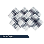 VTI Home Collection Cotton Cleaning/ Kitchen Duster/ Napkin - Soft, Durable, Washable & Absorbent, White 6 pcs