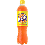Bisleri  Pop Orange Flavoured Soft Drink 600 ml 