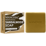 Mancode Sandalwood Soap Moisturising Body + Face Bar 125 ml