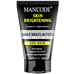 Mancode Skin Brightening Face Wash For Men Anti-Ageing 100 ml