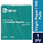 bb home Cocktail Napkin - 1 Ply 100 pulls
