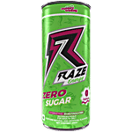 Raze Functional Energy Drink - Sour Gummy Worms 250 ml 