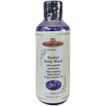 Khadi India Herbal Lavender Body Wash 210 ml