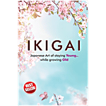 Diamond Books Ikigai : Japanese Art Of Staying Young.. While Growing Old - English, 112 Pages 1 pc