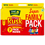 Good Morning Super Family Pack Crispy Rusk 600 g