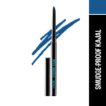 Lakme Eyeconic Kajal - Water-Proof & Smudge-Proof 1.35 g Midnight Blue