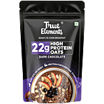 True Elements Dark Chocolate 22 g High Protein Oats 700 g