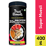 True Elements Super Muesli - With 20g Protein 400 g