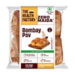 The Health Factory Zero Maida Bombay Pav 156 g