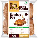 The Health Factory Zero Maida Bombay Pav 156 g