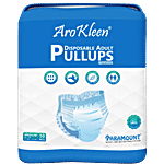 Aro Kleen Premium Disposable Adult Pull-Up Diapers - Medium 10 pcs