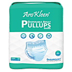 Aro Kleen Premium Disposable Adult Pull-Up Diapers - Large 10 pcs
