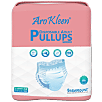 Aro Kleen Premium Disposable Adult Pull-Up Diapers - XL 10 pcs