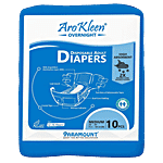 Aro Kleen Overnight Disposable Adult Diapers - Medium 10 pcs