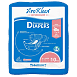Aro Kleen Overnight Disposable Adult Diapers - XL 10 pcs