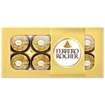 Ferrero Rocher Hazelnut & Milk Chocolate 100 g (8 pcs)