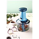 Crystal Rapid Push & Chop - Surgical Steel Blade 1 pc