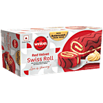Winkies Red Velvet Swiss Roll - With Butterscotch Cream 100 g 