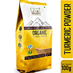 Jivamrit Organic Turmeric Powder 100 g 