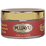 Pujayu Pure & Divine Maroon Kumkum Paste 50 g