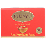 Pujayu Pure & Divine Red Kumkum Paste 50 g