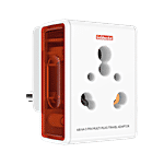 Goldmedal 6 & 16A 3 Pin Multi Plug Travel Adaptor 1 pc