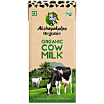 Akshayakalpa Organic Cow Milk 1 L 