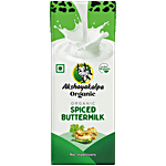 Akshayakalpa Organic Spiced Butter Milk 180 ml