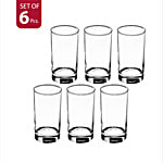 Sanjeev Kapoor Mexico Water Glass 280 ml (Set of 6)