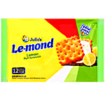 Julie's Le-Mond Lemon Puff Sandwich Biscuit 170 g 