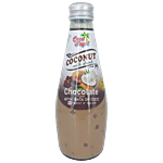 COCO ROYAL Coconut Milk Drink - With Nata De Coco, Chocolate Flavour 290 ml