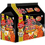 Nissin Geki - Hot & Spicy Korean Chicken Flavoured Ramen Instant Noodles 400 g