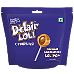 DERBY Dclair Lollipop Cruncheez - Caramel Chocolate 130 g (10 pcs)