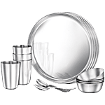 Judge by Prestige Classic Stainless Steel Dinner Set 16 pcs