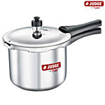 Judge by Prestige Classic Stainless Steel Pressure Cooker - Induction Base, Silver 3 L 