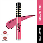 Iba Maxx Matte Liquid Lipstick - Transfer Proof, Highly Pigmented, Non Drying 2.6 ml Dreamy Pink