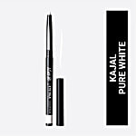 Iba Eye Talk Colour Kajal - 16 Hr Smudge Proof & Waterproof 0.35 g 02 Pure White
