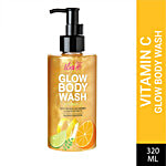 Iba Vitamin C Glow Body Wash - For Healthy Glowing Skin, Sulfate Free 320 ml