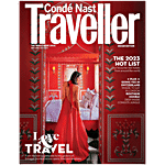 Conde Nast Traveller Magazine - May, June, July 2023 1 pc