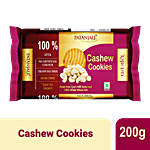 Patanjali Cashew Atta Cookies 200 g Pouch