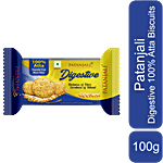 Patanjali Digestive Atta Biscuit 100 g Pouch