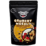 GRINZ Qrunchy Muesli - Fruits, Seeds & Nuts 420 g Pouch