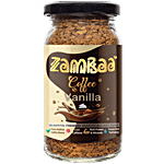 Zambaa Premium Smooth Instant Coffee - Vanilla 50 g