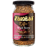 Zambaa Premium Smooth Instant Coffee - Wild Berry 50 g