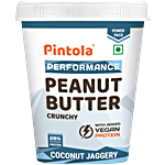 Pintola Coconut Jaggery Peanut Butter - Crunchy 1 kg