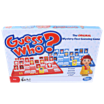 Hasbro Gaming Guess Who? Game Original Guessing Game Mystery For Kids Ages 6 & Up, 2 Players, Multicolour 1 pc